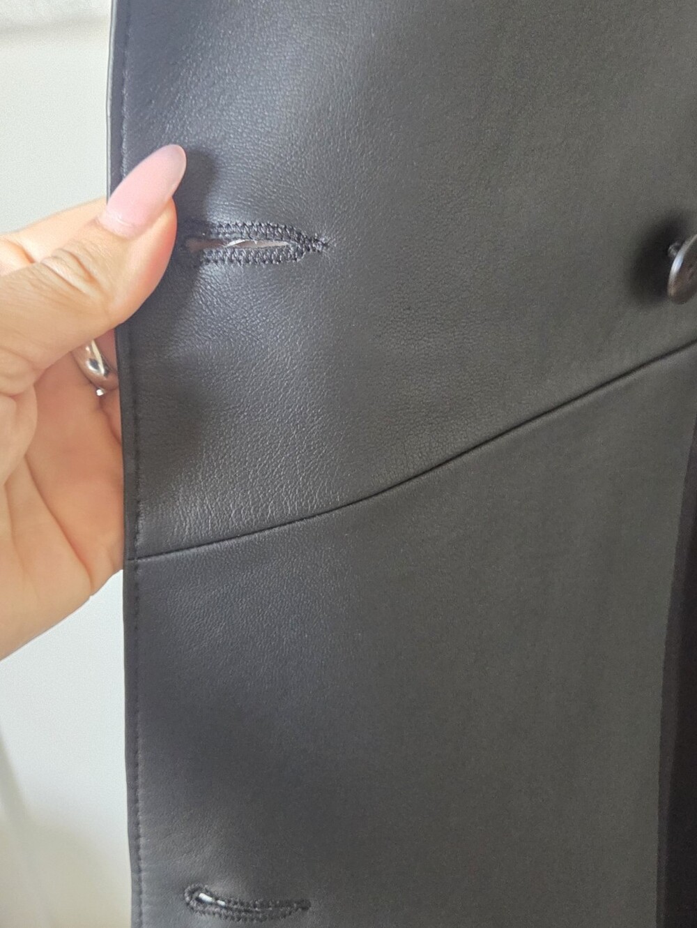 Mackage GAEL-V Black Women's Trench Coat Size M NEW W TAGS - Picture 16 of 16